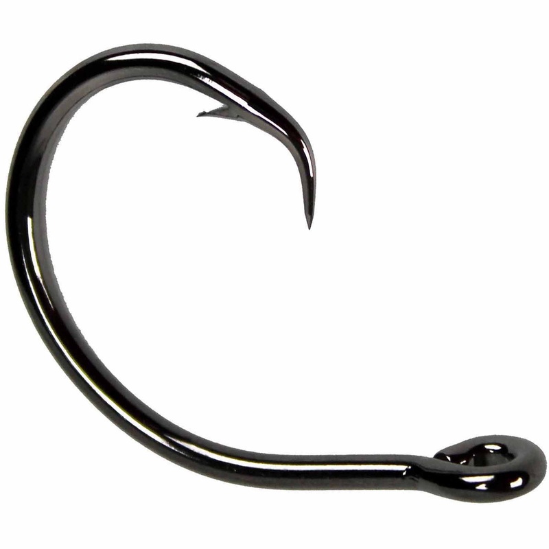 Ultrapoint Demon Perfect Circle HookSize 70 Needle Point2X Short Shank3X StrongWide Gap6PK