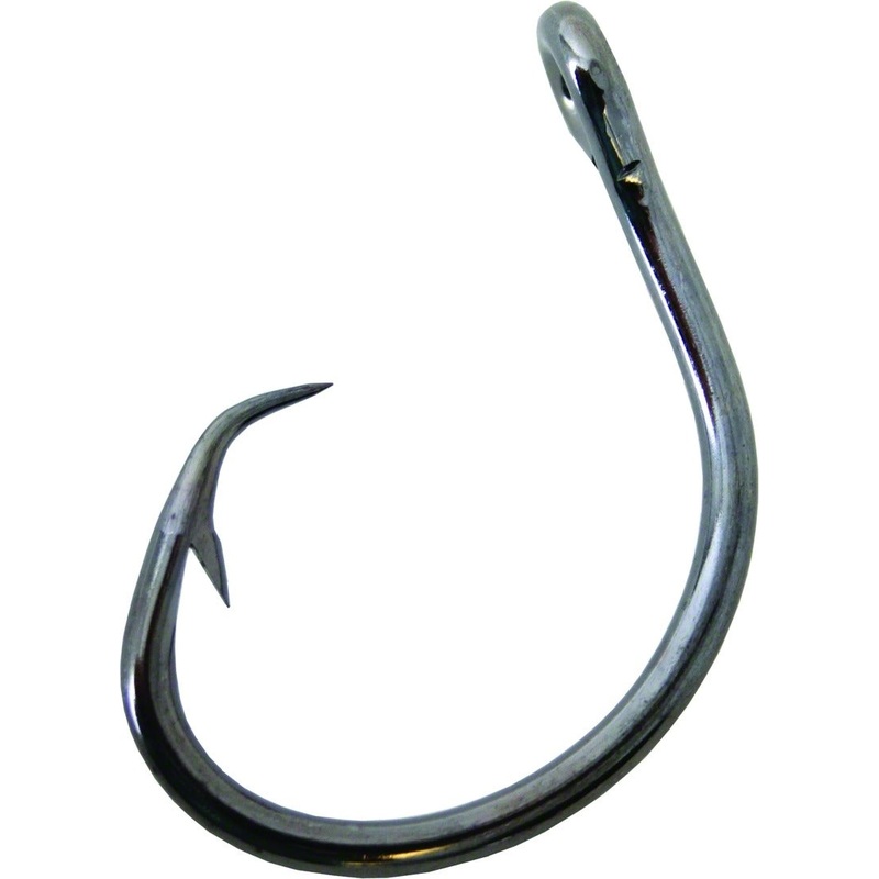 Ultrapoint Demon Perfect Circle HookSize 80 Needle Point2X Short Shank3X StrongWide Gap6PK