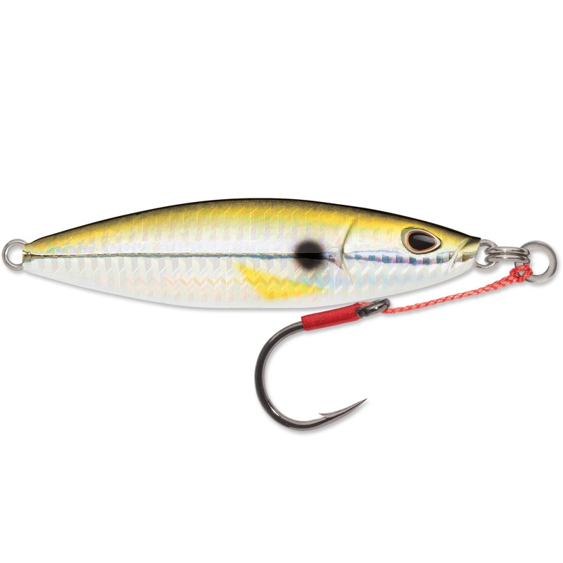Williamson – KKJ150AJI 4.5 in. Koika 150 Jig Fish Lures AJI – 5 Oz