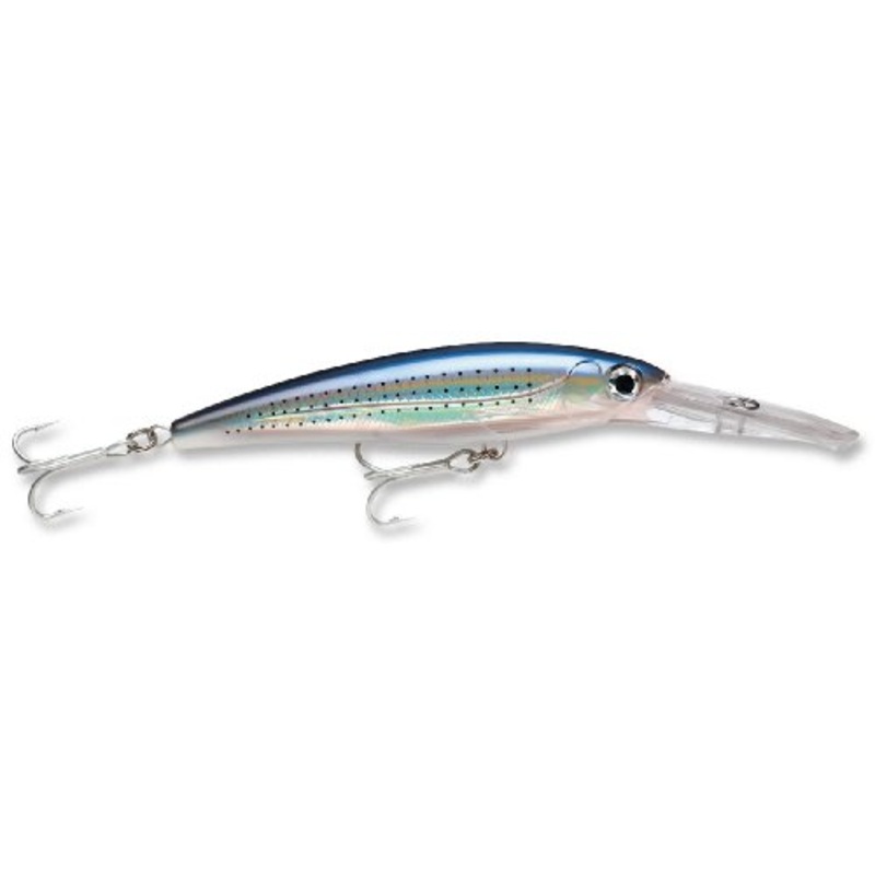 XRap Magnum 15 Trolling Deep Diver 4 34 1 18 Oz Spotted Minnow Floating