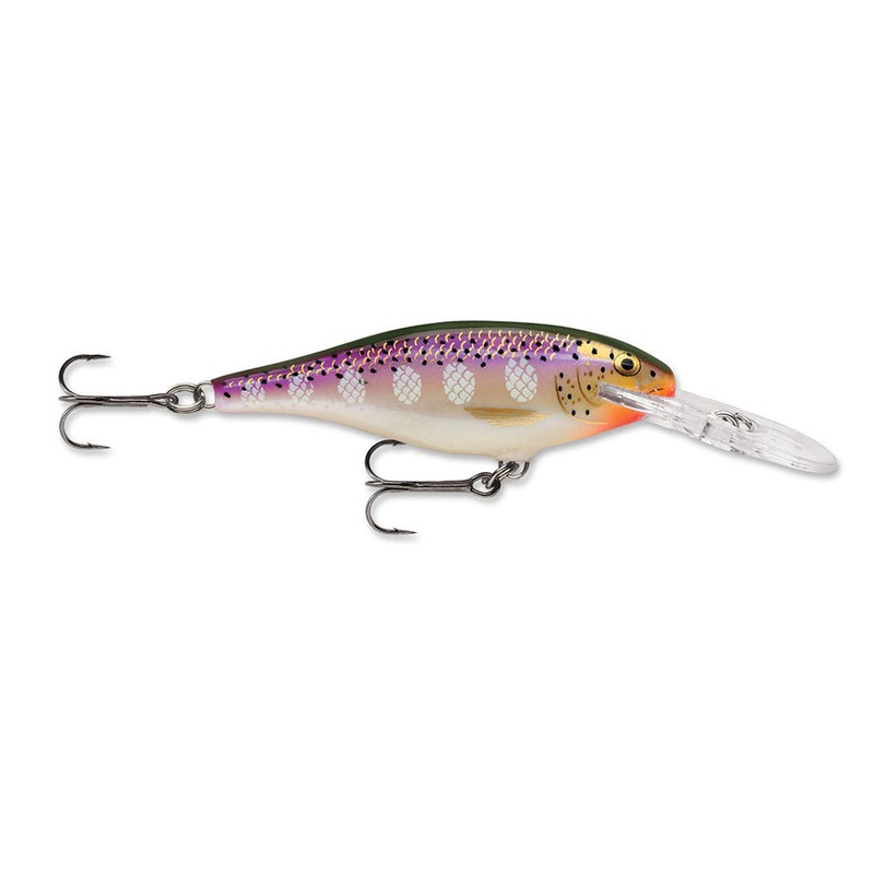 Rapala Shad Rap 05 Crankbait – Purpledescent