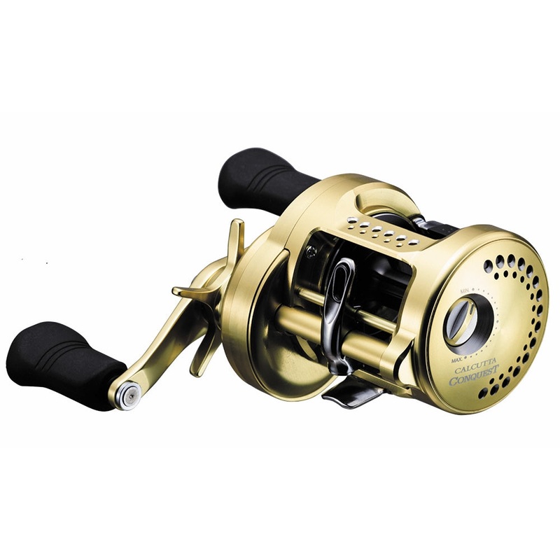Shimano Calcutta Conquest Baitcasting Reel – CTCNQ400A ZZZ