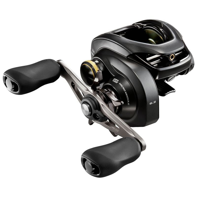 Shimano Curado K Baitcasting Reel – CU200HGK ZZZ