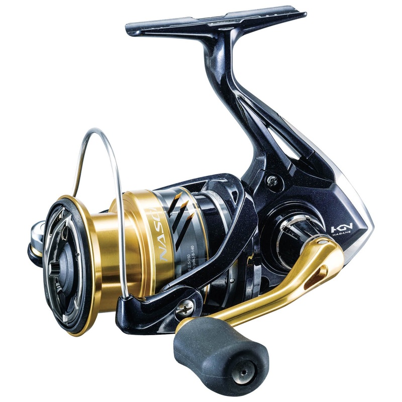 Shimano Fishing NASCI 2500FB Spinning Reel [NAS2500FB] ZZZ