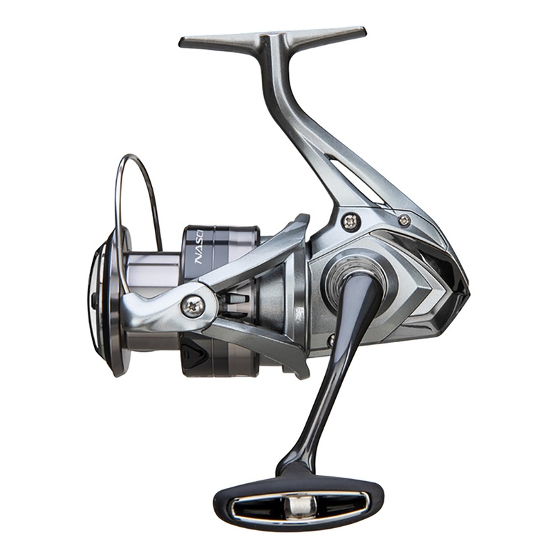 Shimano Nasci FC Spinning Reel – NAS4000XGFC