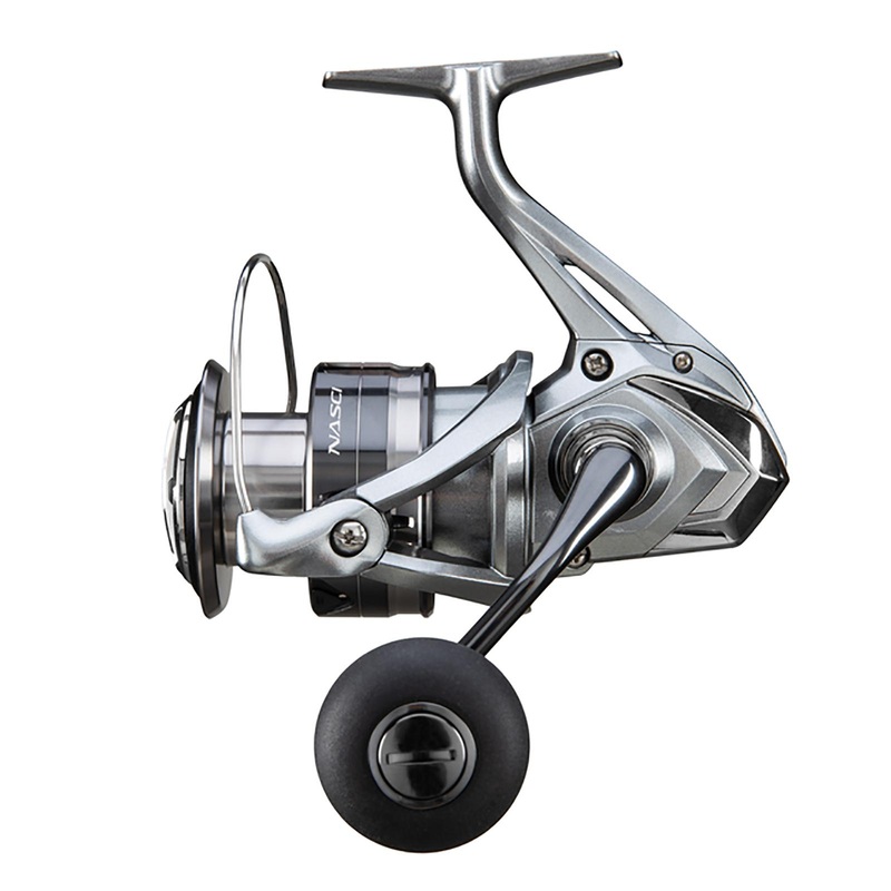 Shimano Nasci FC Spinning Reel – NASC5000XGFC
