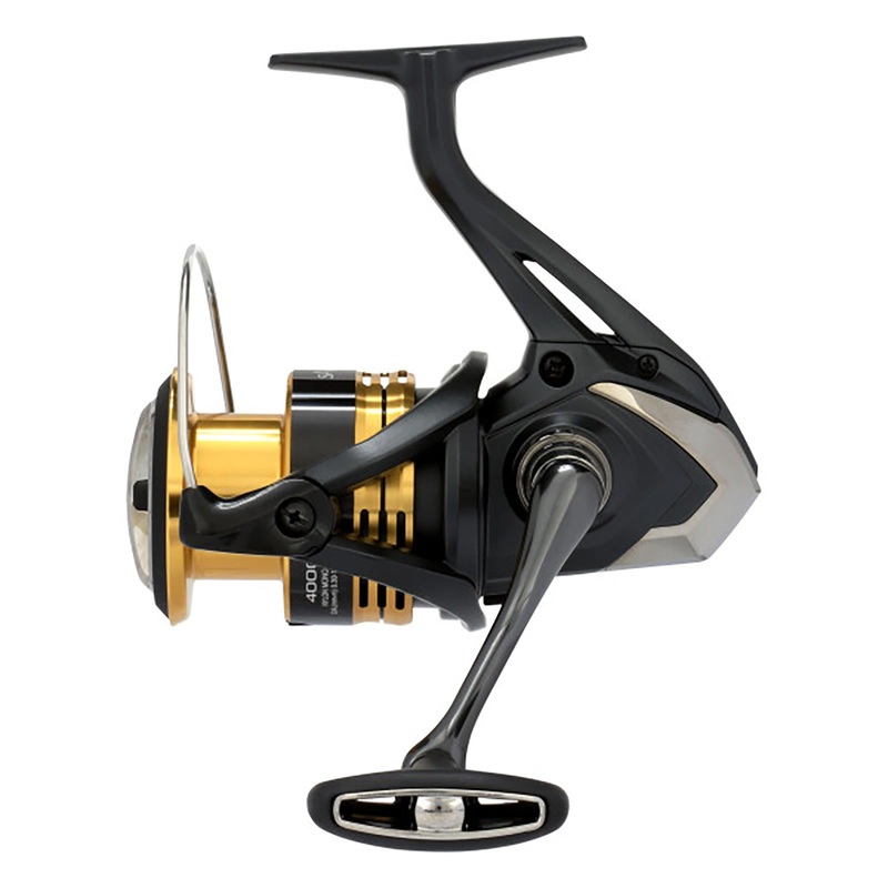 Shimano Sahara FJ Spinning Reel – SH4000XGFJ