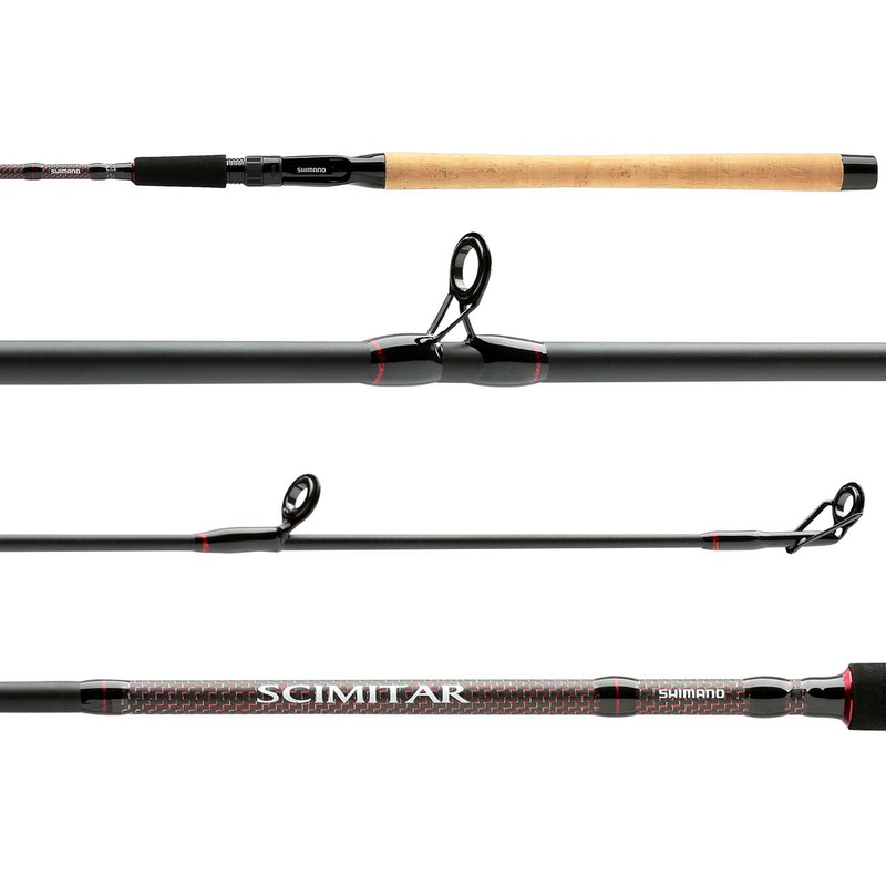 Shimano Scimitar Salmon & Steelhead Casting Rod – SMC86M2C