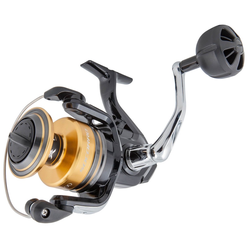Shimano – SOC5000SW Socorro SW Spinning Reel