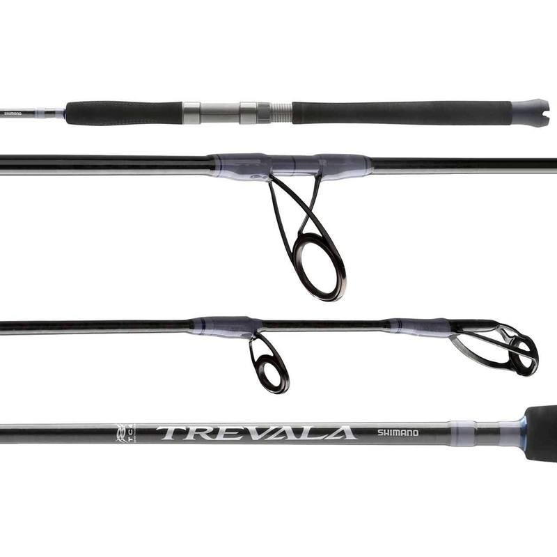 Shimano Trevala B Jigging Spinning Rod – TVS66MHB