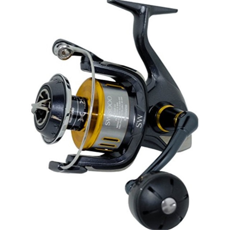 Shimano Twin Power SW B 8000 PG Salwater Spinning Fishing Reel TP8000SWPG ZZZ