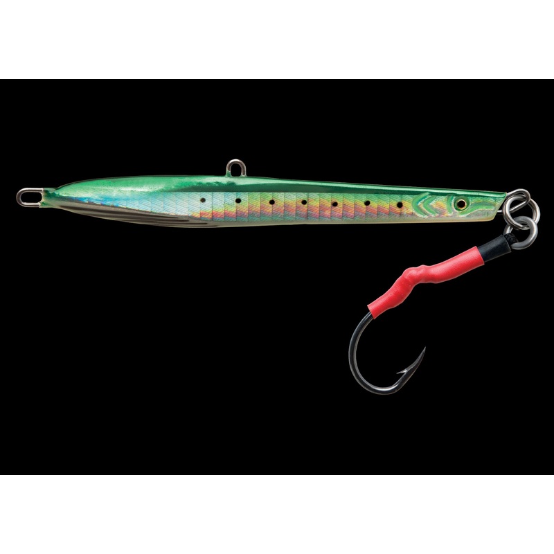 Williamson ASJ60 Abyss Speed Jig 60 ASJ60G Green – ASJ60 ASJ60G Green