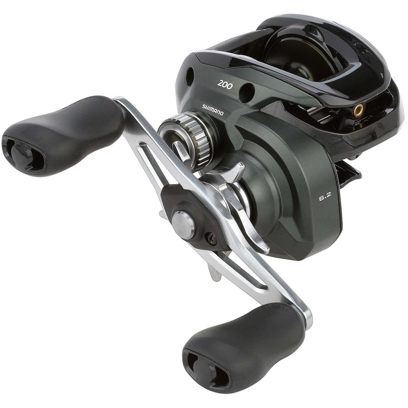 XXB Shimano Curado 200 M Baitcasting Reel – CU200M