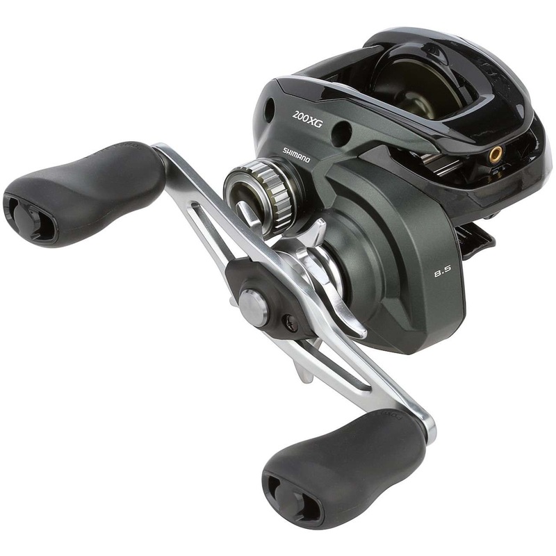 XXB Shimano Curado 200 M Baitcasting Reel – CU200XGM