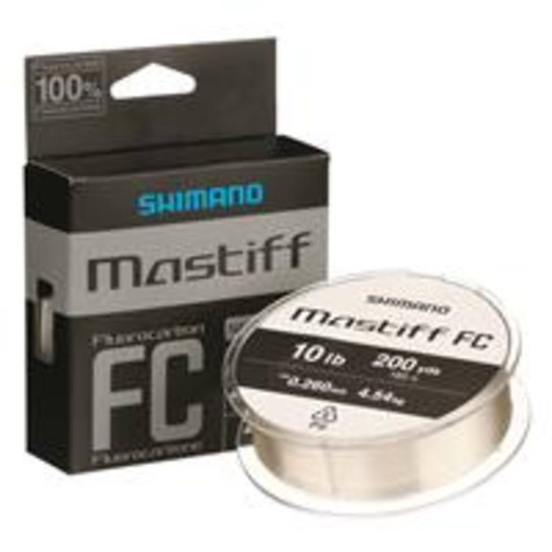 XXB Shimano Mastiff FC Fluorocarbon Line – 8lb – 200yds