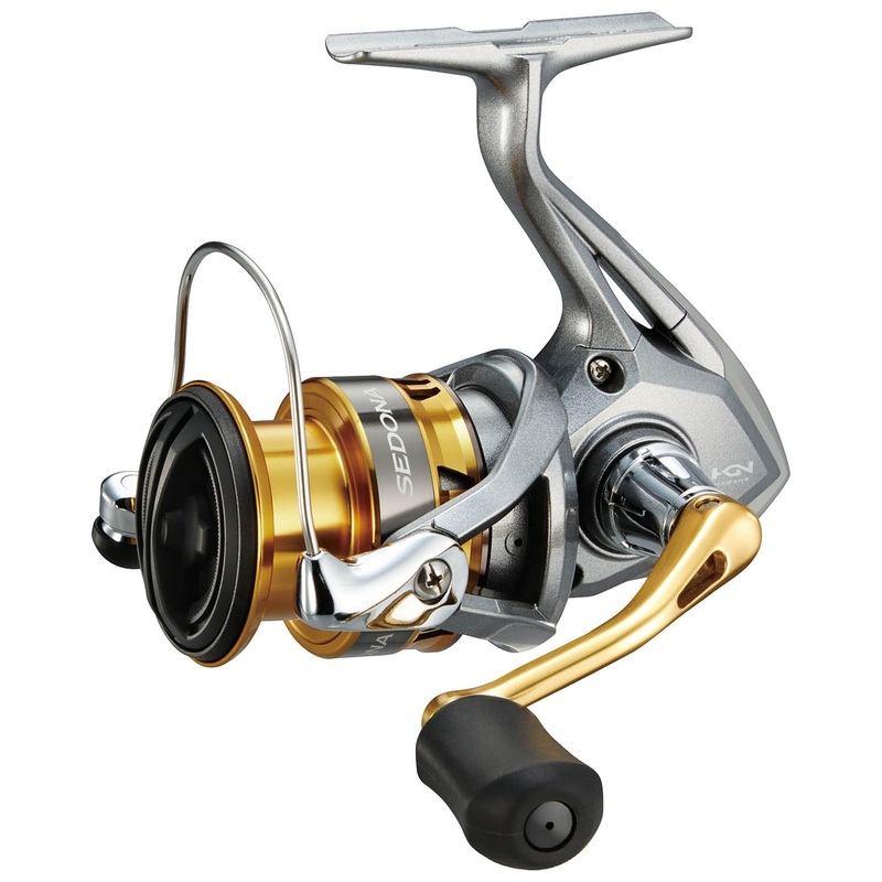 XXB Shimano Sedona FI Spinning Reel – SEC5000XGFI
