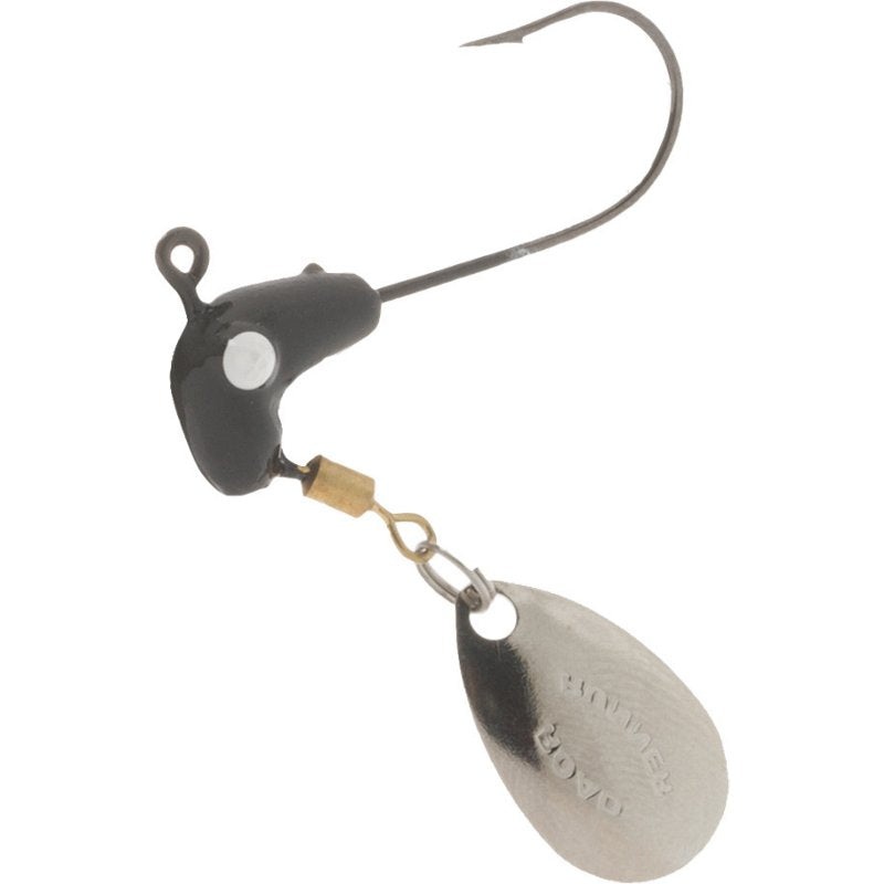 Blakemore Road Runner Panfish Jigs 4-Pack Black 1/8 Oz – Frsh Wtr Panfish Bait