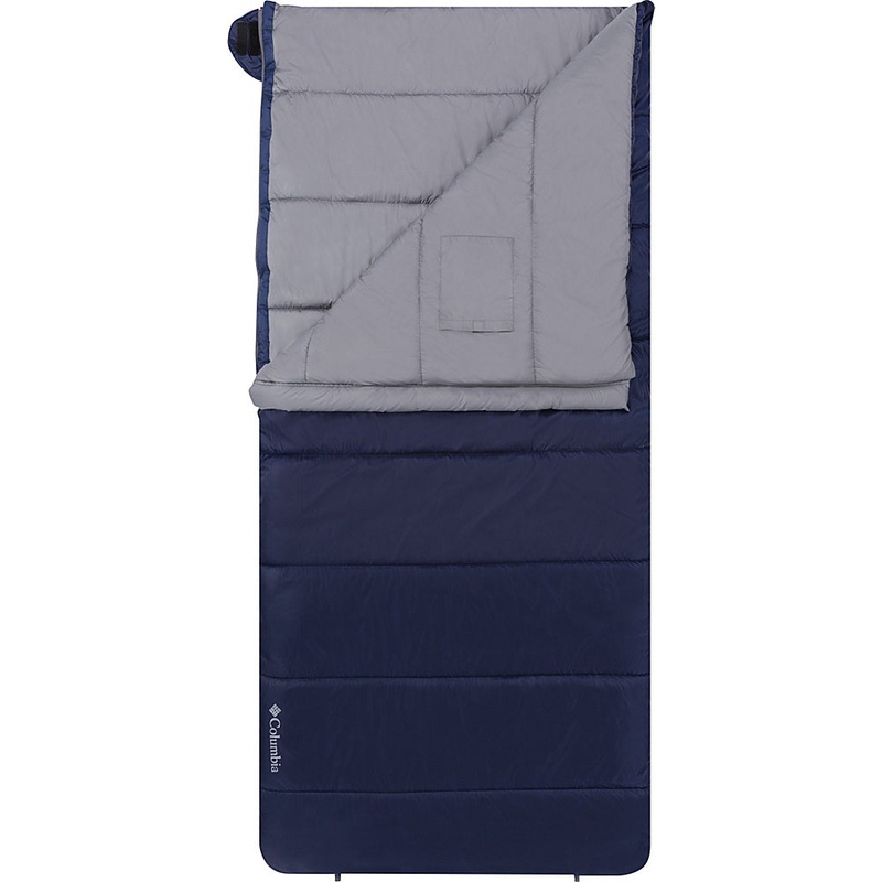 Columbia Sportswear Adult Rectangular Bag 30 Degrees Collegiate Navy – Columbia Sportswear Outdoor Accessories