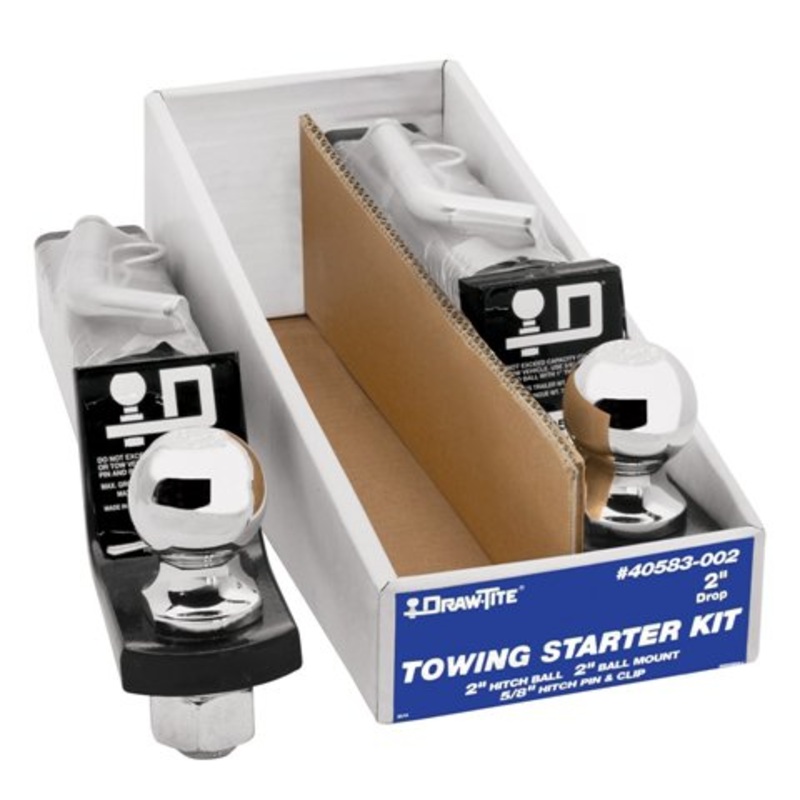 Draw-Tite 40583002 Towing Starter Kit Single Unit