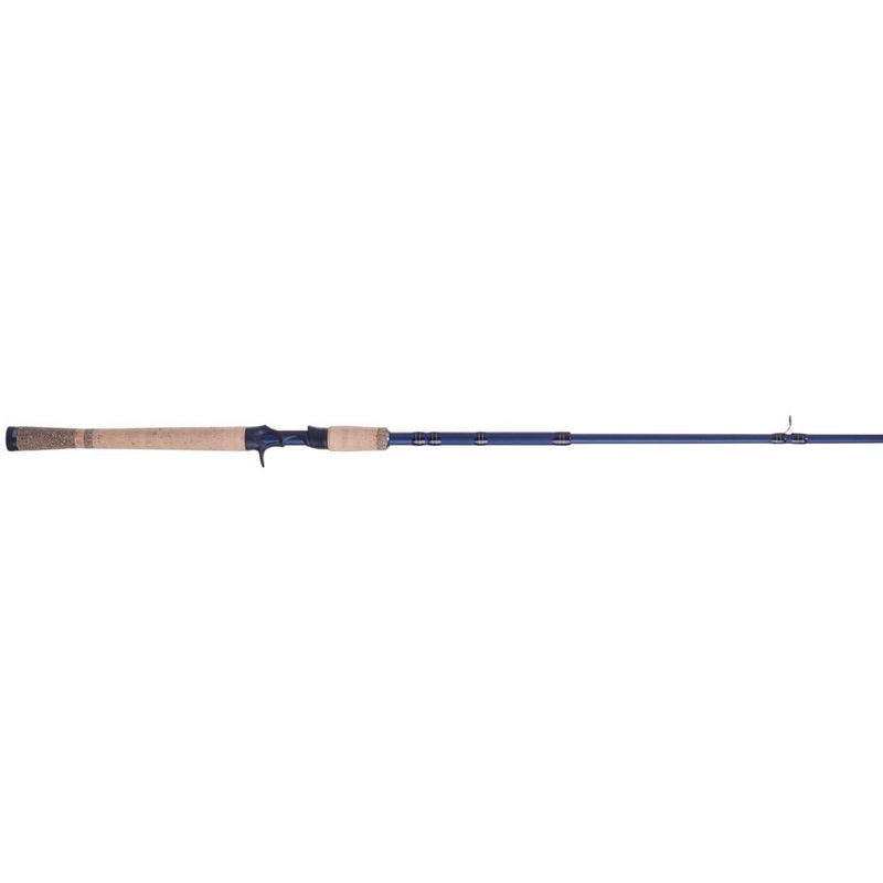 Fenwick Eagle Cast Medium 1 Piece Telescopic 10-20lb 24 Ton Graphite Prem Cork Tach Grip SS Guide with Alum Oxite Insrts 8’6 EAG86M-MFC-T
