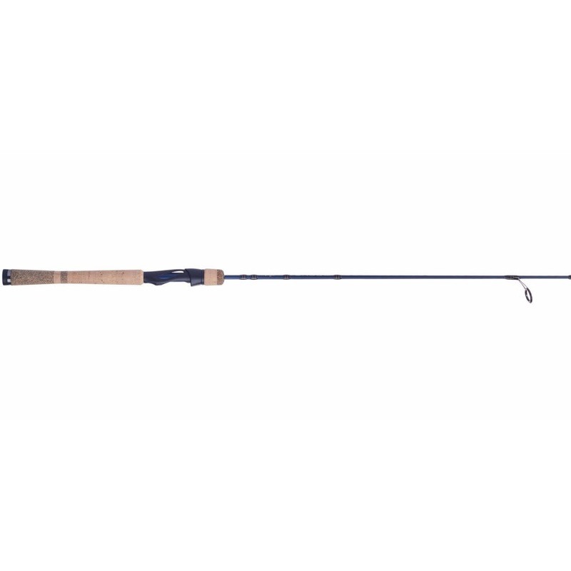 Fenwick Eagle Spin Light 2 Piece Medium Tapper 2-8lb 24 Ton Graphite Prem Cork Tach Grip SS Guide with Alum Oxite Insrts 6’6 EAG66L-MS-2