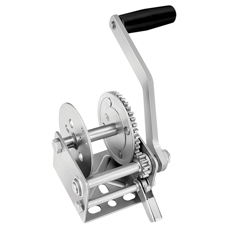Fulton 142001 Single-Speed Trailer Winch – 900 Lbs. Capacity