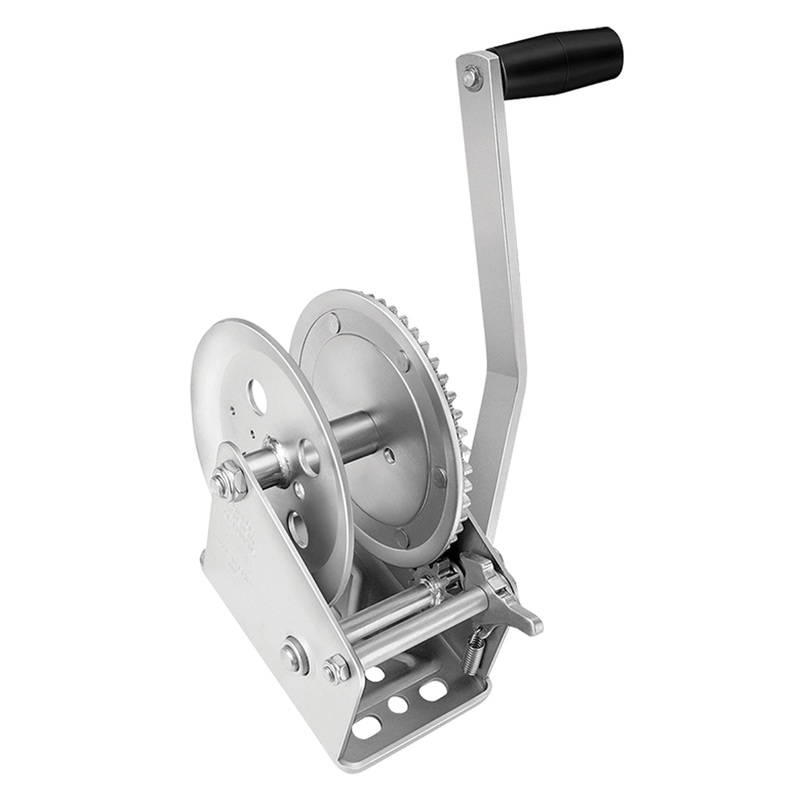 Fulton Single-Speed Trailer Winch – 1800 Lbs. Capacity