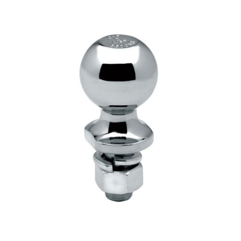 Reese Packaged Class II Hitch Ball Chrome – 2 in. Ball X 3/4 in. X 2-3/8 in. 3500 Lbs.