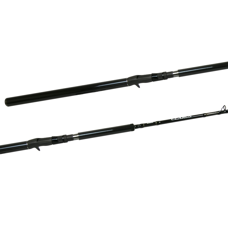 Shimano Clarus Salmon Trolling Rod – 10ft. – CSCT100MH2D ZZZ