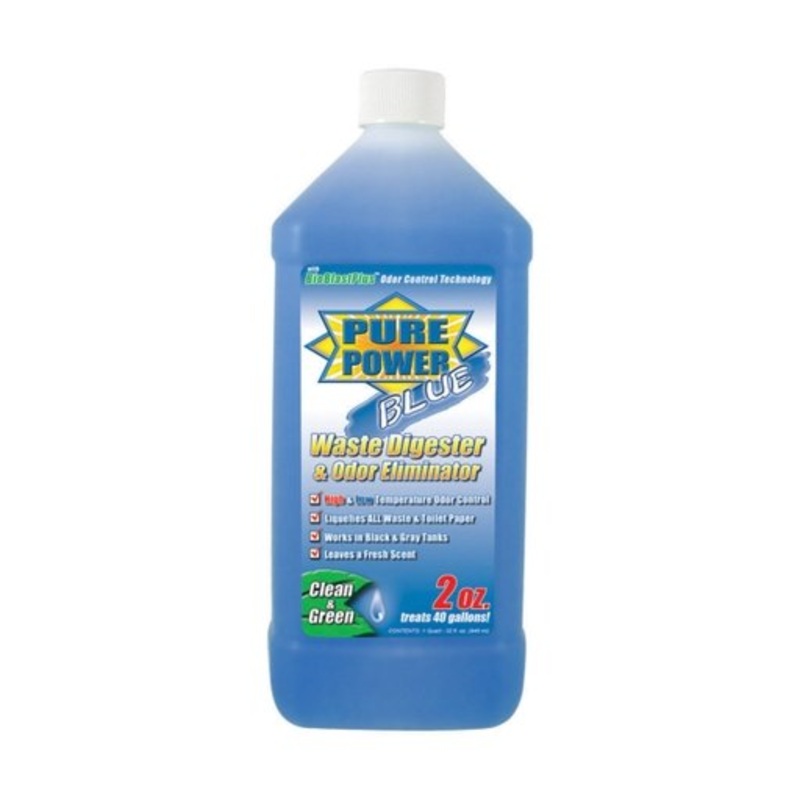 Valterra Pure Power Blue Waste Digester and Odor Eliminator – 32 Oz.