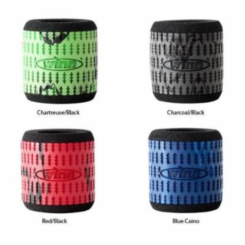 Winn Grip Straight Sleeves – Charcoal/Black