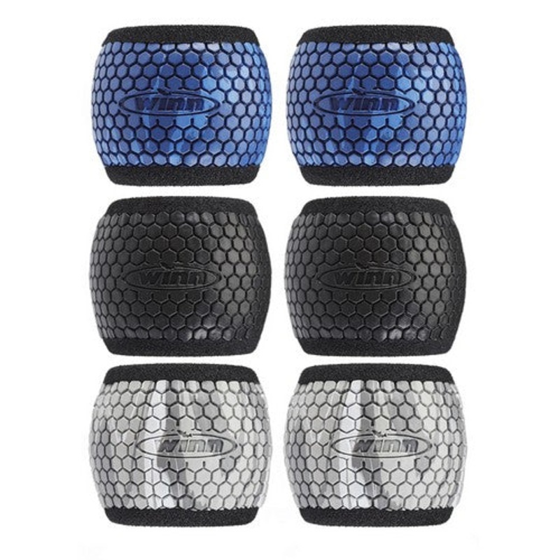 Winn Grips 3PK2SRGS Reel Grip Sleeve 6pk – Straight Profile