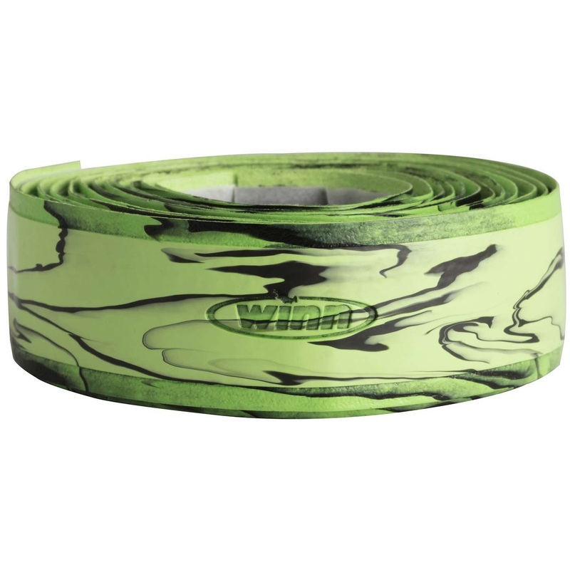 Winn Slim Grip Rod Overwrap – Chartreuse/Black
