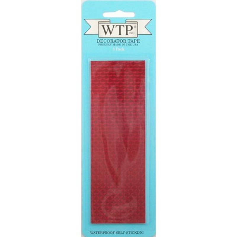 WTP Prism Lure Tape – Red
