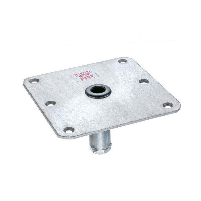 Attwood 7 in. X 7 in. Lock – N – Pin Base Plate