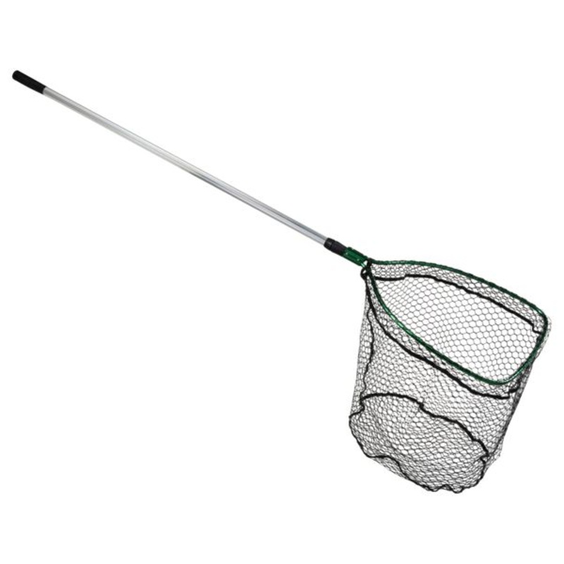 Beckman Coated Landing Net – 22’x18′ Hoop 4′-8′ Handle