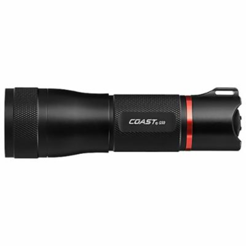 Coast G55 Pure Beam Focusing LED Flashlight – Black