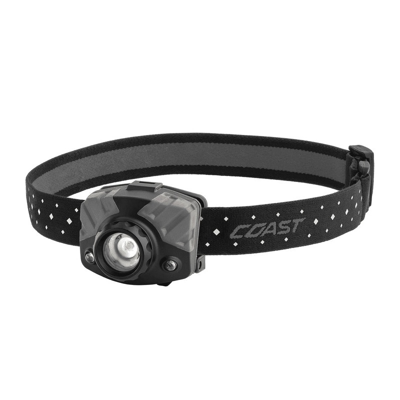 FL78 Tri Color Pure Beam Focusing Headlamp- Black/Grey