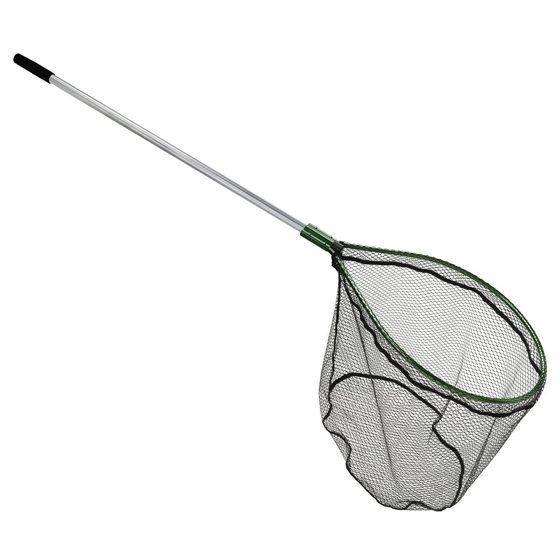 Landing Net 19 X 24 Hoop Pvc 20 Deep Fixed 42 Handle