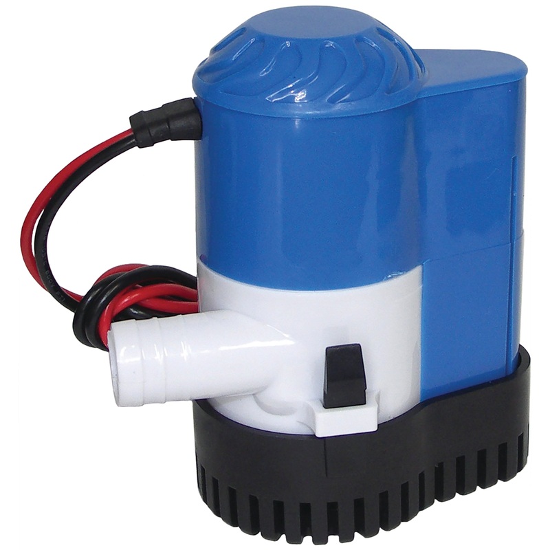Shoreline Marine 800 GPH Auto Bilge Pump – Marine Accessories
