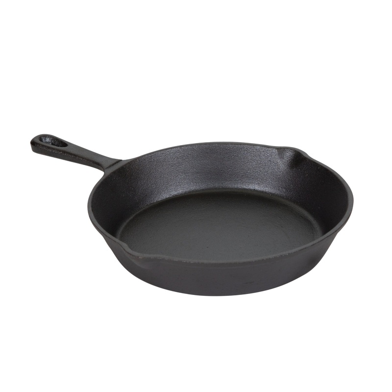 12″ Pre-Seasoned Cast Iron Skillet