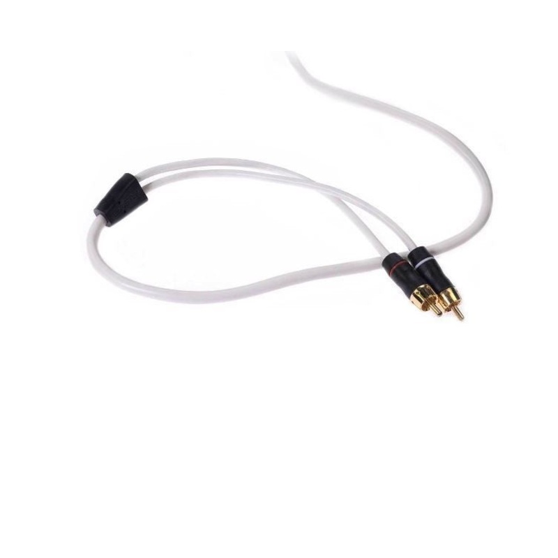 Fusion MS-RCA3 3′ 2-Way Twisted Shielded RCA Cable
