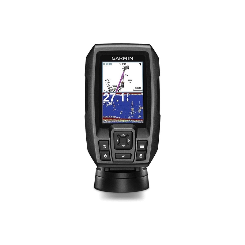Garmin STRIKER 4 With Dual-beam Transducer