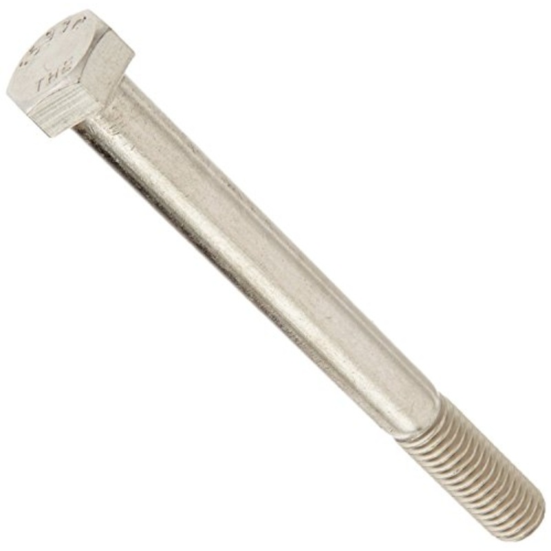 Hillman 1/2-13 in. D X 5 in. L Steel Hex Head Cap Screw 10 Pk