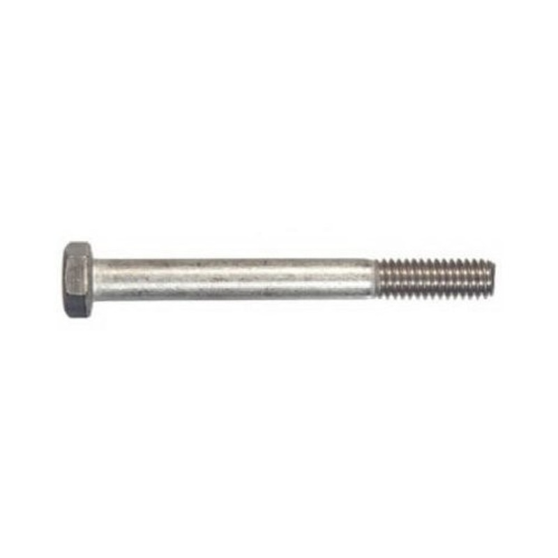 Hillman 1/4-20 in. D X 1/2 in. L Stainless Steel Hex Head Cap Screw 100 Pk