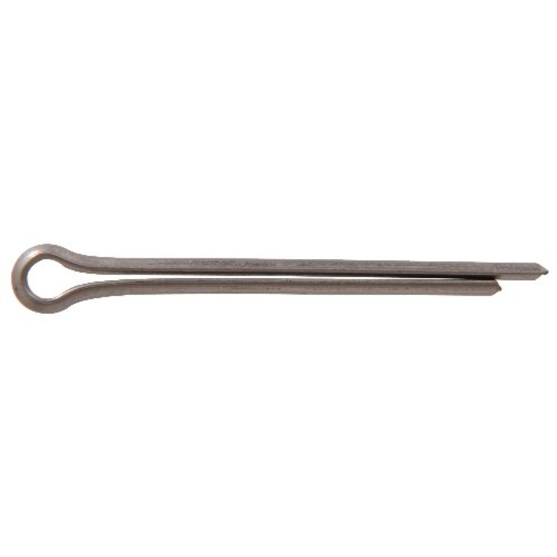 Hillman 1/8 in. X 2 in. Stainless Steel Cotter Pin (12-Pack) Metallics