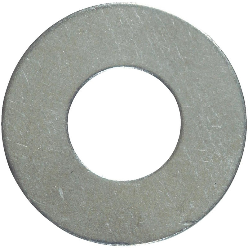Hillman Stainless Steel 5/16 in. Flat Washer 100 Pk