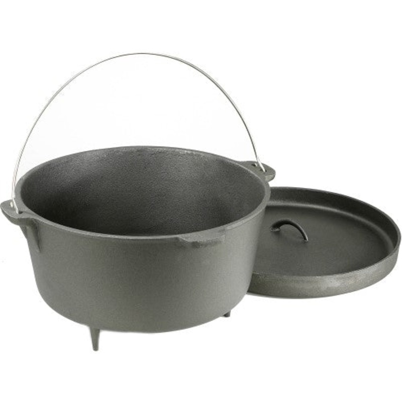 Stansport Cast Iron Dutch Oven