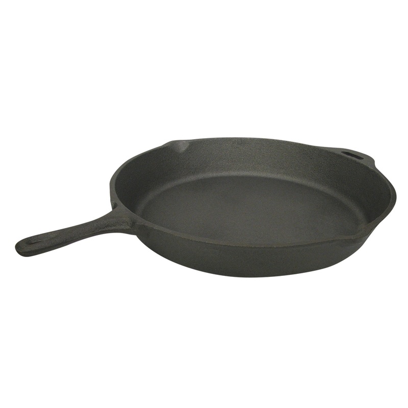Stansport Cast Iron Fry Pan – 15 1/2