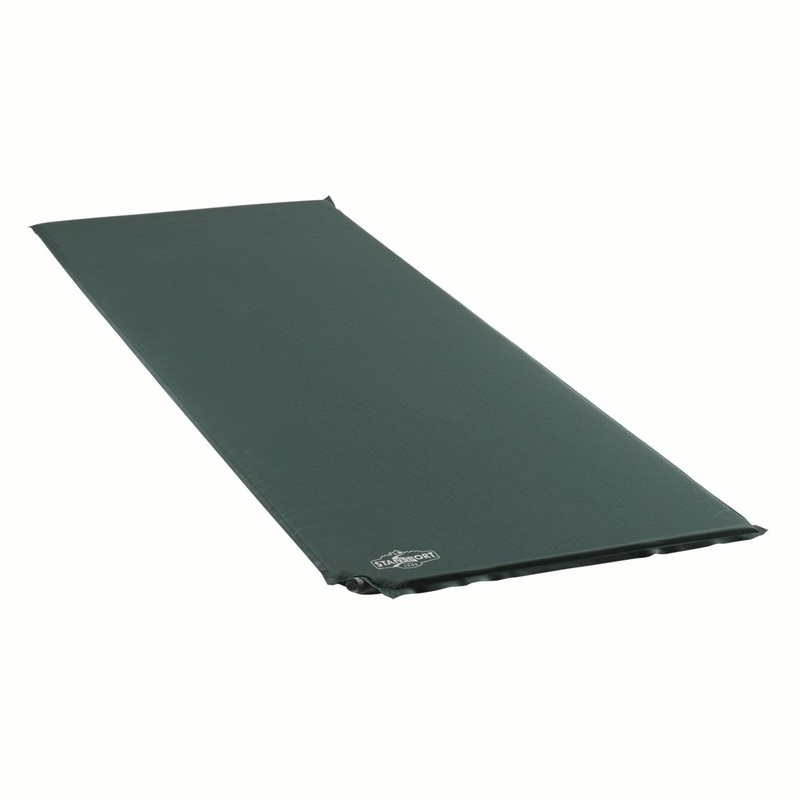 Stansport Self-Inflating Air Mat Green – Camp Furniture and Cots